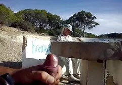 Bronzeado e completo conjunto de três com putaria com cunhada belos ramos